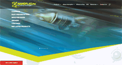 Desktop Screenshot of nanomoldcoating.com